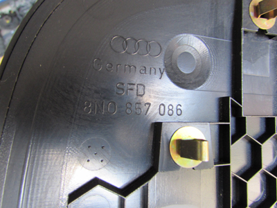 Audi TT Mk1 8N Dash Cover Panel, Right 8N08570864
